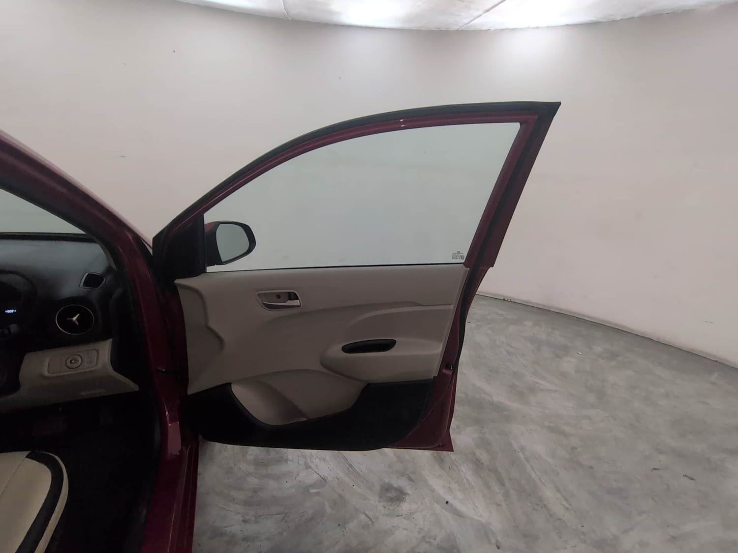 Used 2020 Hyundai Santro Asta AMT Petrol Automatic interior RIGHT FRONT DOOR OPEN VIEW
