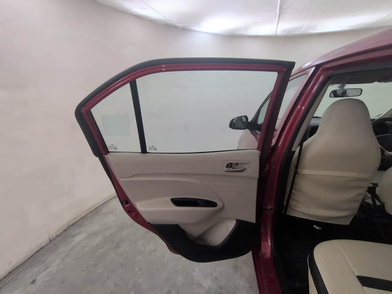 Used 2020 Hyundai Santro Asta AMT Petrol Automatic interior LEFT REAR DOOR OPEN VIEW