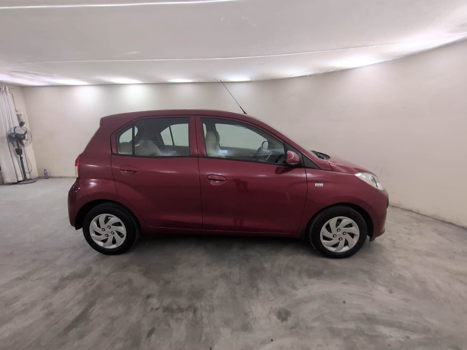 Used 2020 Hyundai Santro Asta AMT Petrol Automatic exterior RIGHT SIDE VIEW