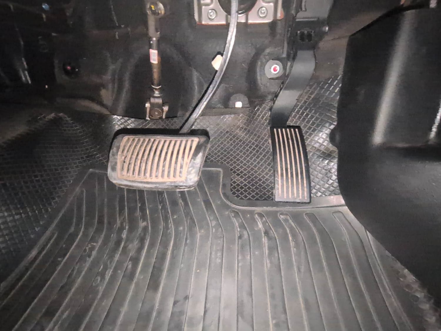 Used 2020 Hyundai Santro Asta AMT Petrol Automatic interior PEDALS VIEW