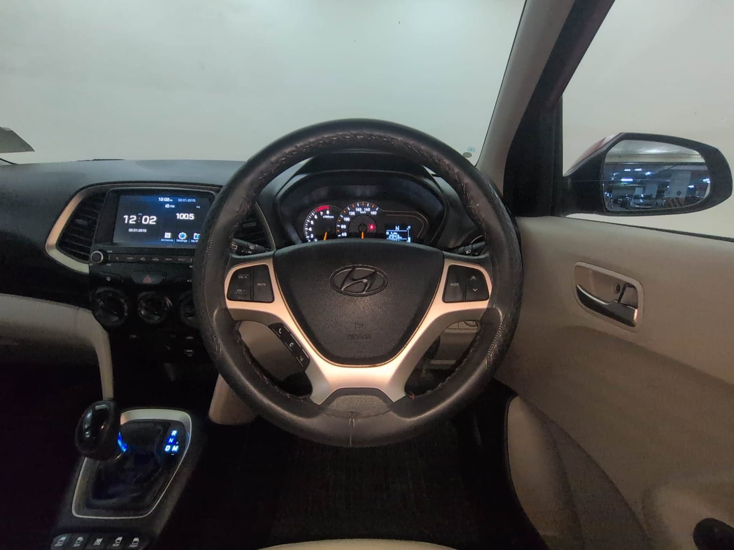 Used 2020 Hyundai Santro Asta AMT Petrol Automatic interior STEERING VIEW