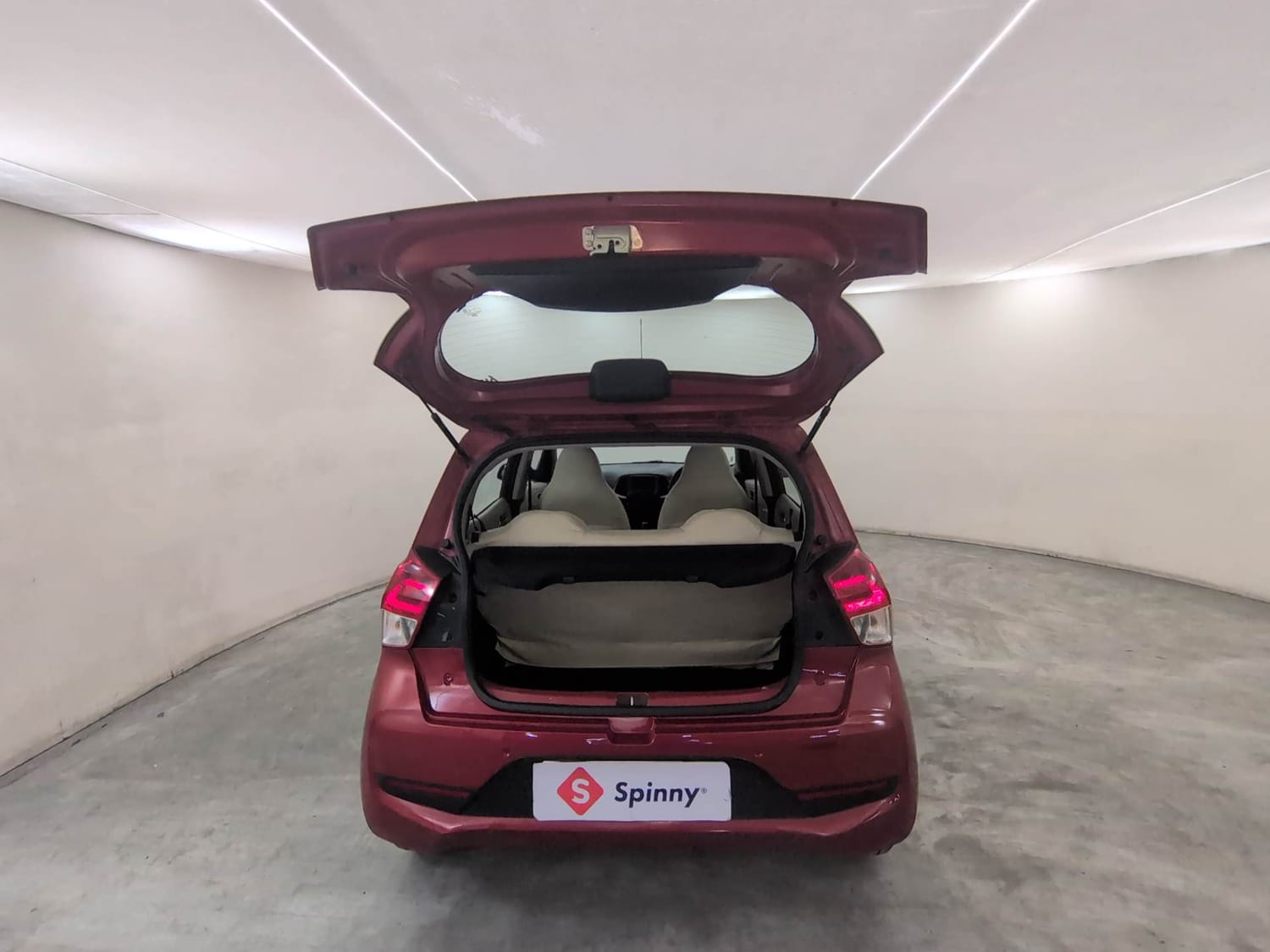Used 2020 Hyundai Santro Asta AMT Petrol Automatic interior DICKY DOOR OPEN VIEW