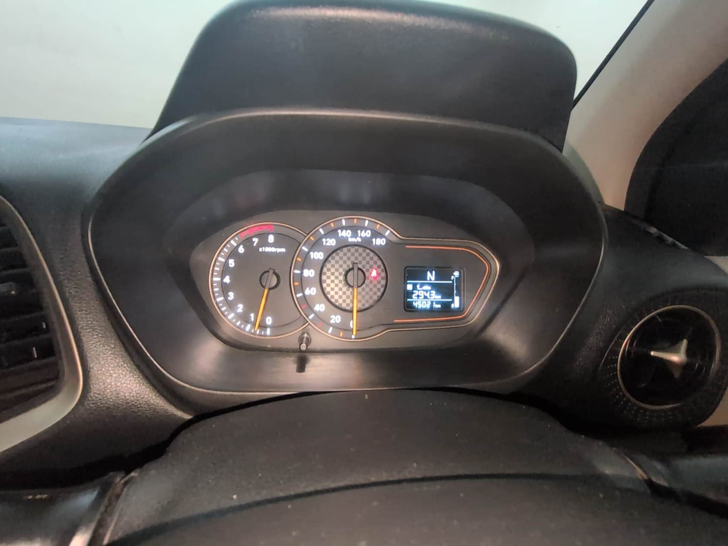 Used 2020 Hyundai Santro Asta AMT Petrol Automatic interior CLUSTERMETER VIEW
