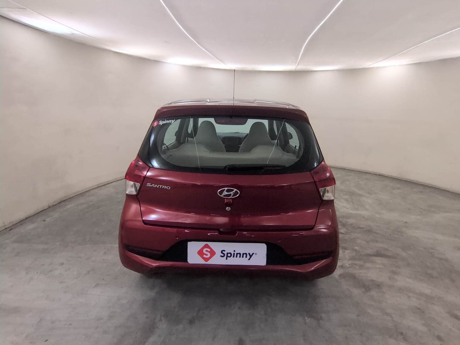 Used 2020 Hyundai Santro Asta AMT Petrol Automatic exterior BACK VIEW