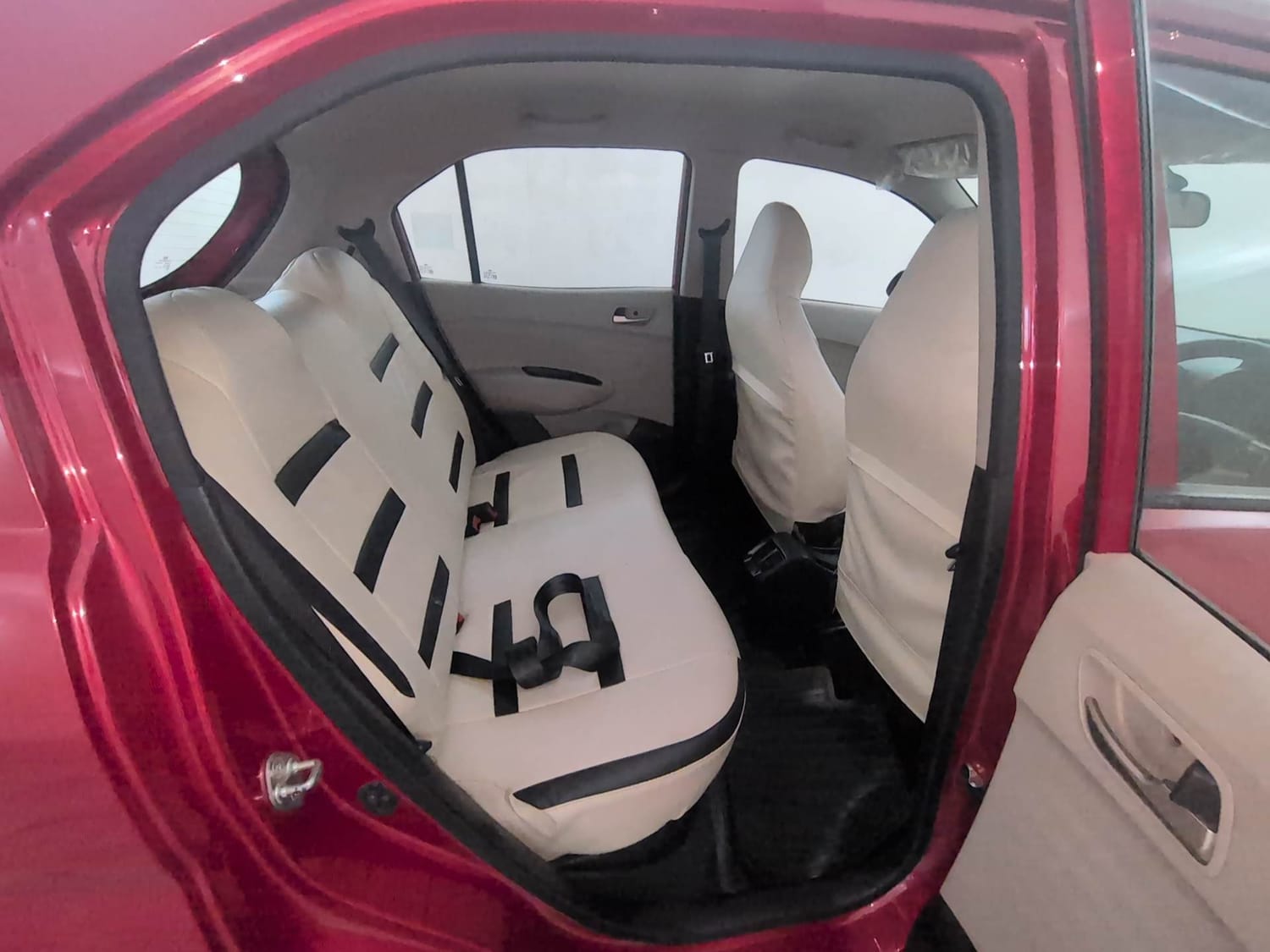 Used 2020 Hyundai Santro Asta AMT Petrol Automatic interior RIGHT SIDE REAR DOOR CABIN VIEW