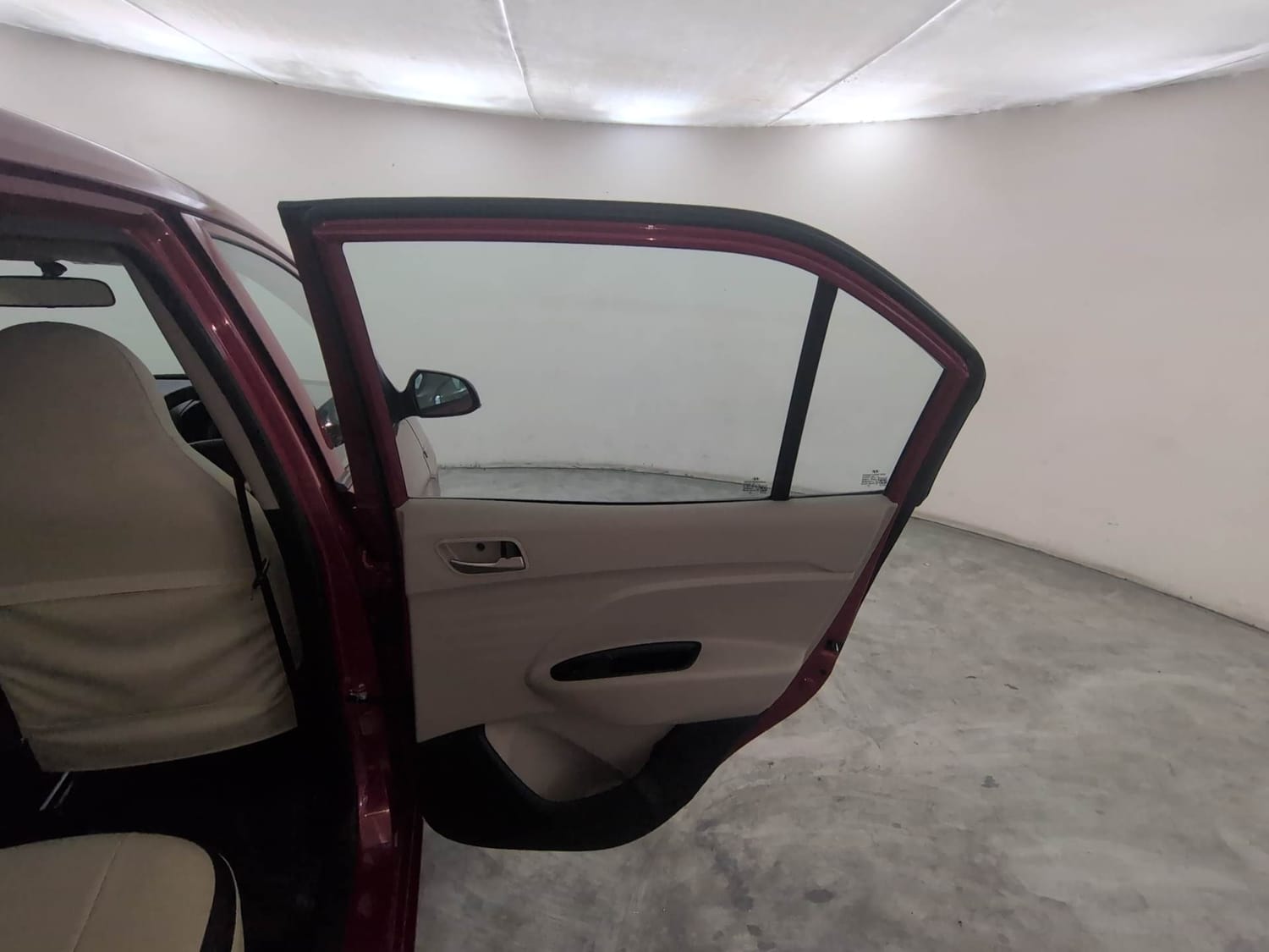 Used 2020 Hyundai Santro Asta AMT Petrol Automatic interior RIGHT REAR DOOR OPEN VIEW