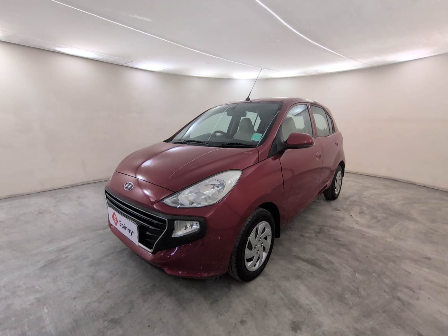 Used 2020 Hyundai Santro Asta AMT Petrol Automatic exterior LEFT FRONT CORNER VIEW
