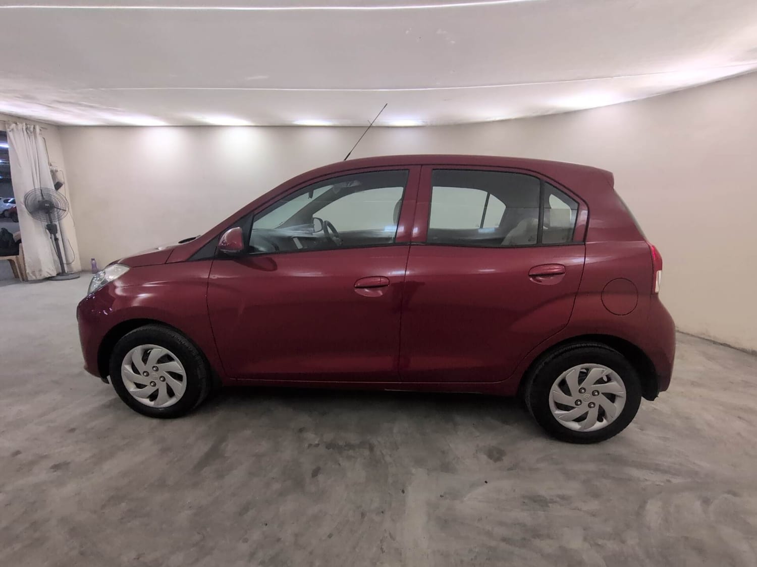 Used 2020 Hyundai Santro Asta AMT Petrol Automatic exterior LEFT SIDE VIEW