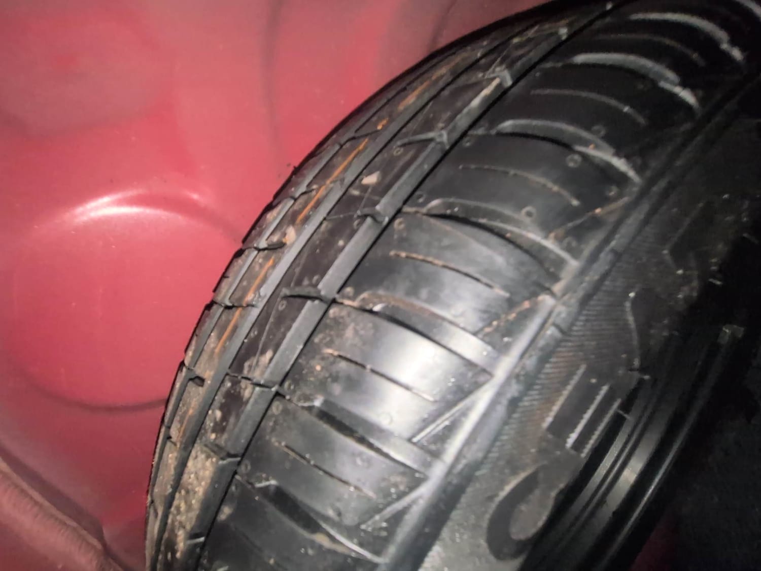 Used 2020 Hyundai Santro Asta AMT Petrol Automatic tyres SPARE TYRE VIEW