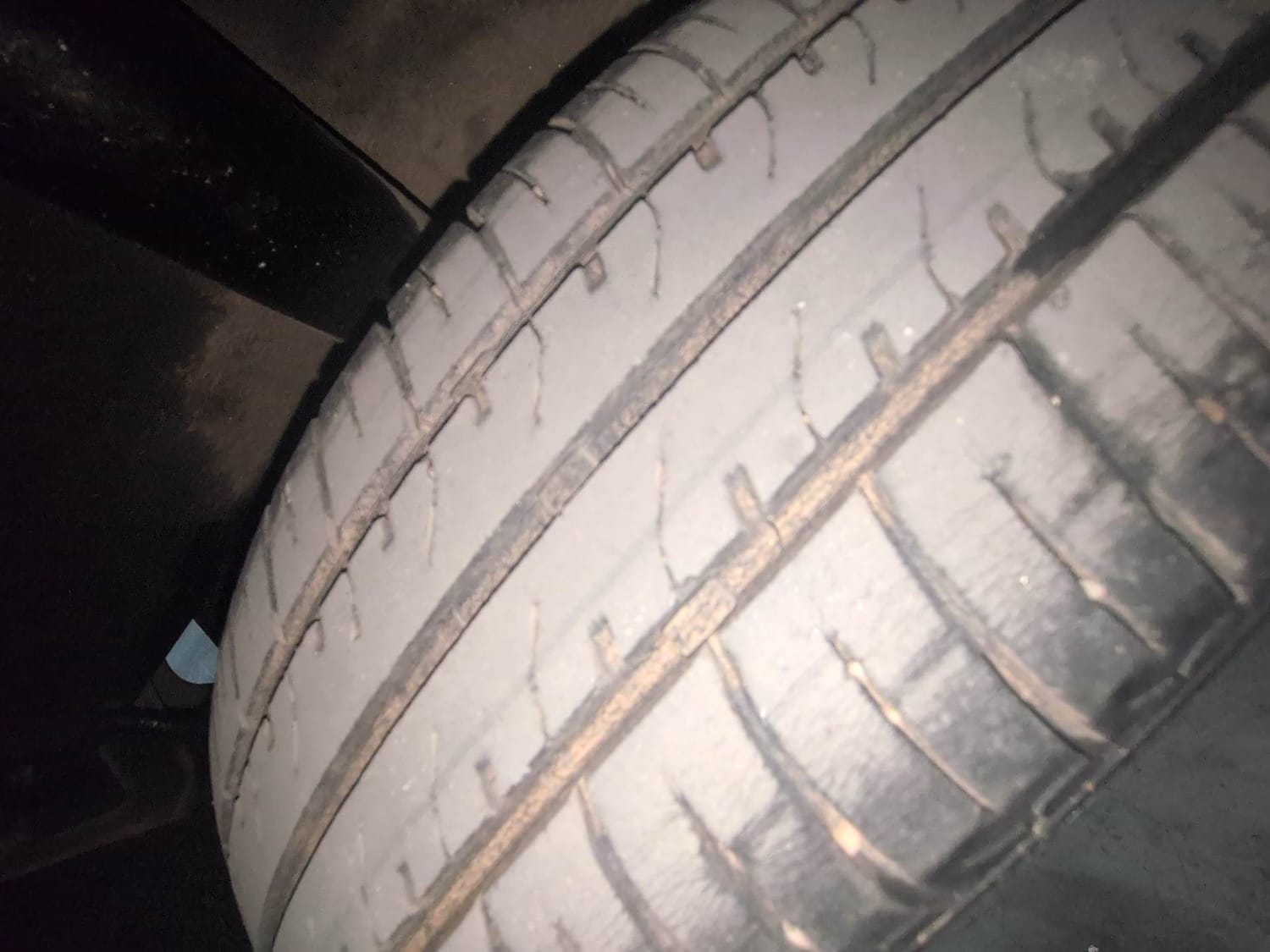 Used 2020 Hyundai Santro Asta AMT Petrol Automatic tyres RIGHT REAR TYRE TREAD VIEW