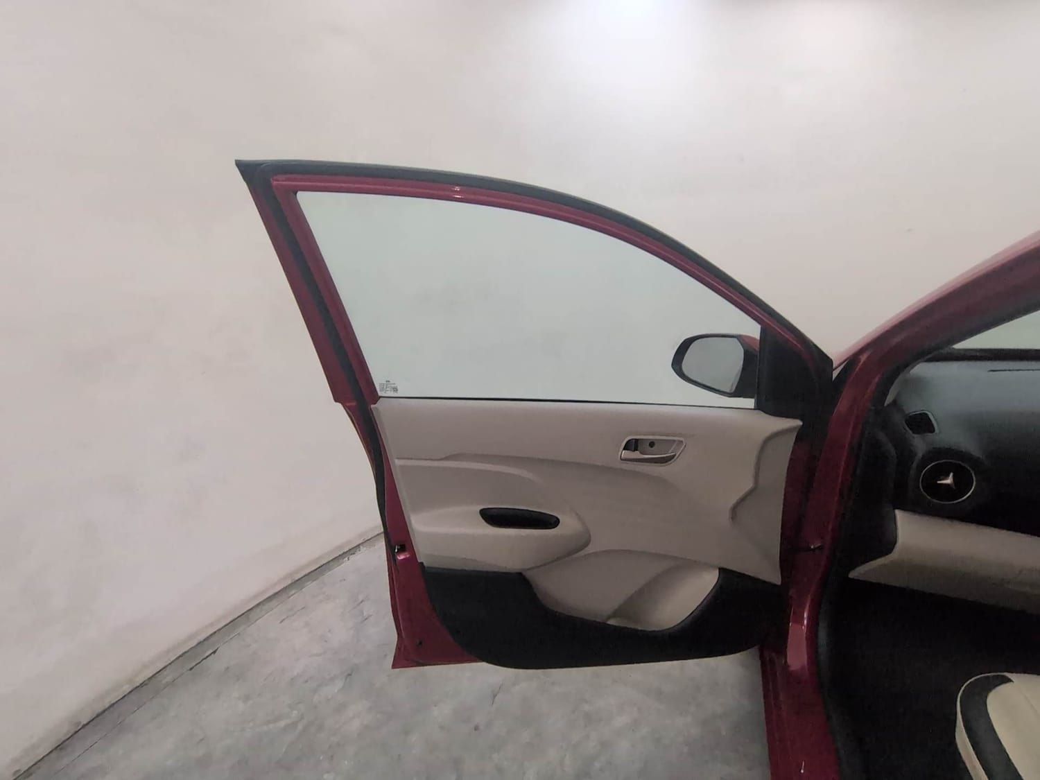 Used 2020 Hyundai Santro Asta AMT Petrol Automatic interior LEFT FRONT DOOR OPEN VIEW