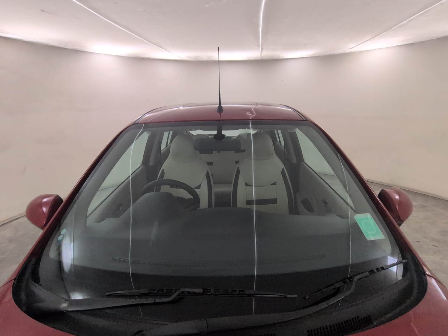 Used 2020 Hyundai Santro Asta AMT Petrol Automatic exterior FRONT WINDSHIELD VIEW