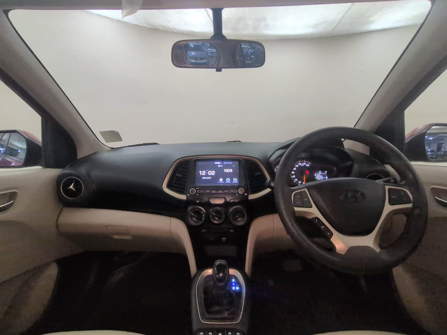 Used 2020 Hyundai Santro Asta AMT Petrol Automatic interior DASHBOARD VIEW