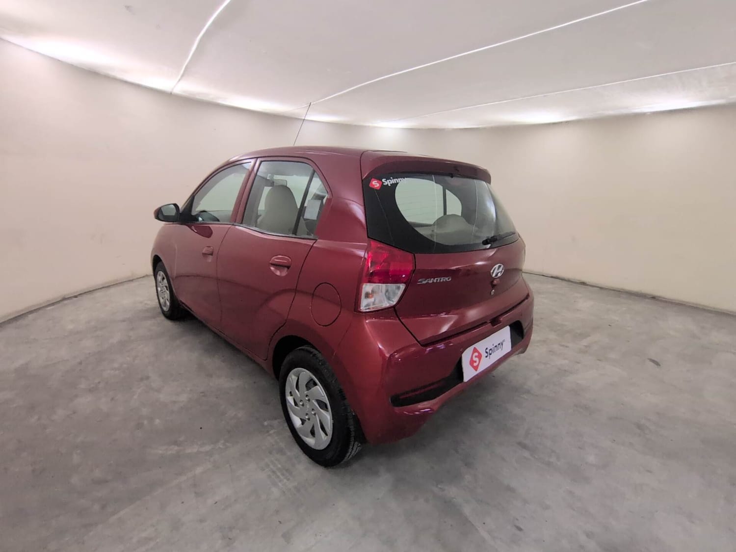 Used 2020 Hyundai Santro Asta AMT Petrol Automatic exterior LEFT REAR CORNER VIEW