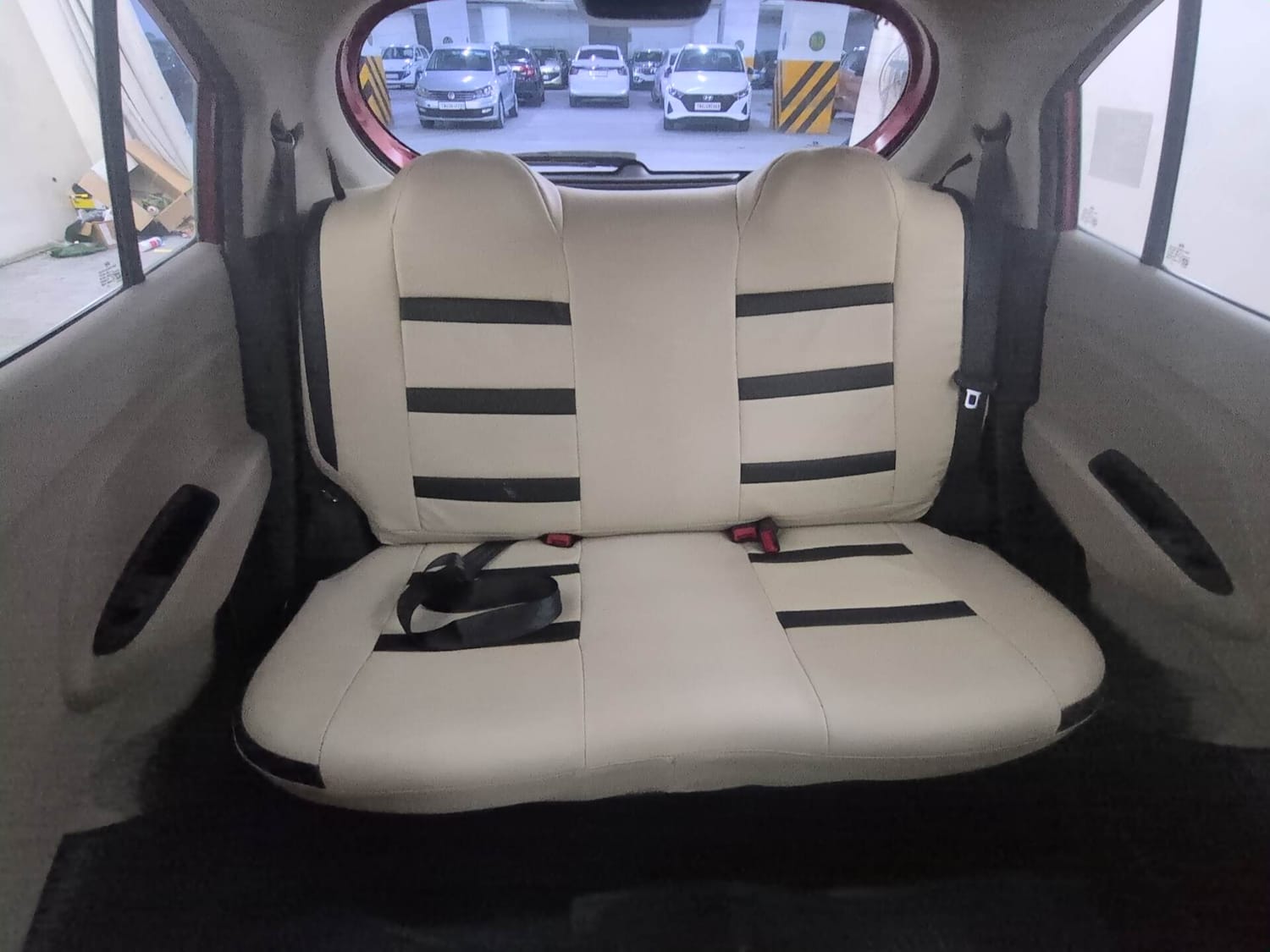 Used 2020 Hyundai Santro Asta AMT Petrol Automatic interior REAR SEAT CONDITION VIEW