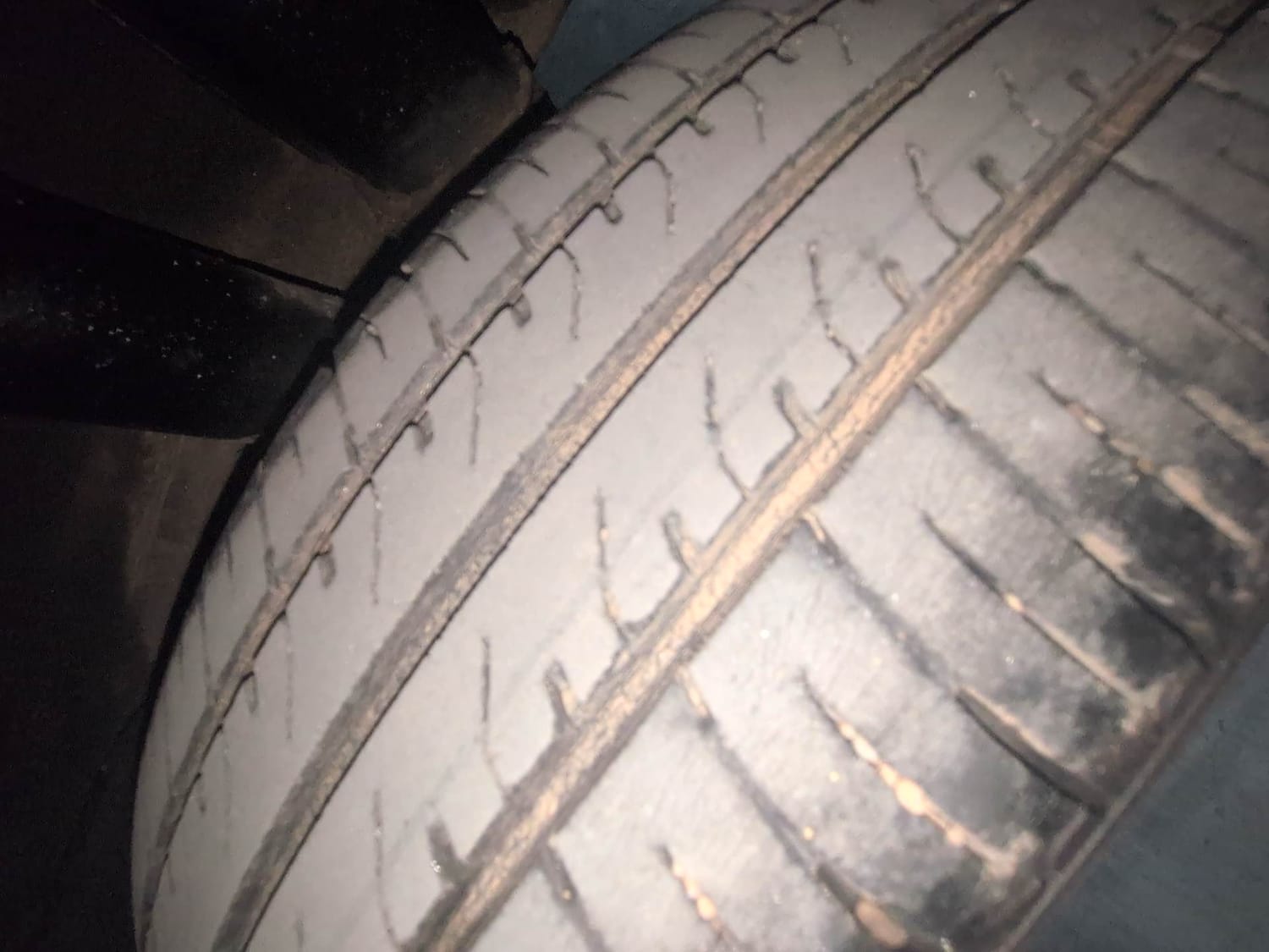 Used 2020 Hyundai Santro Asta AMT Petrol Automatic tyres LEFT REAR TYRE TREAD VIEW