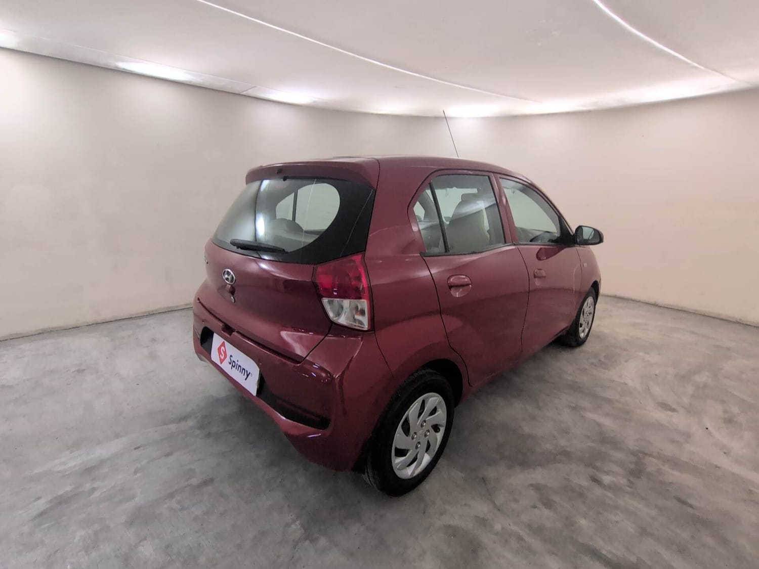 Used 2020 Hyundai Santro Asta AMT Petrol Automatic exterior RIGHT REAR CORNER VIEW