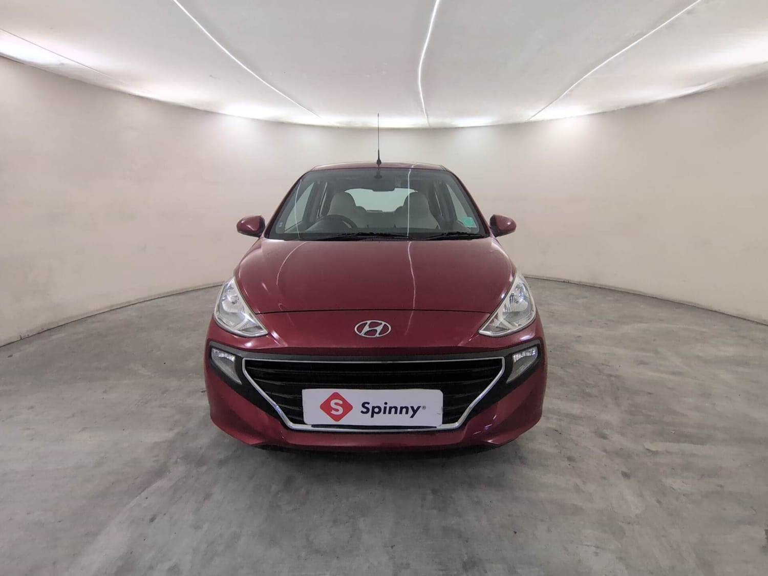 Used 2020 Hyundai Santro Asta AMT Petrol Automatic exterior FRONT VIEW