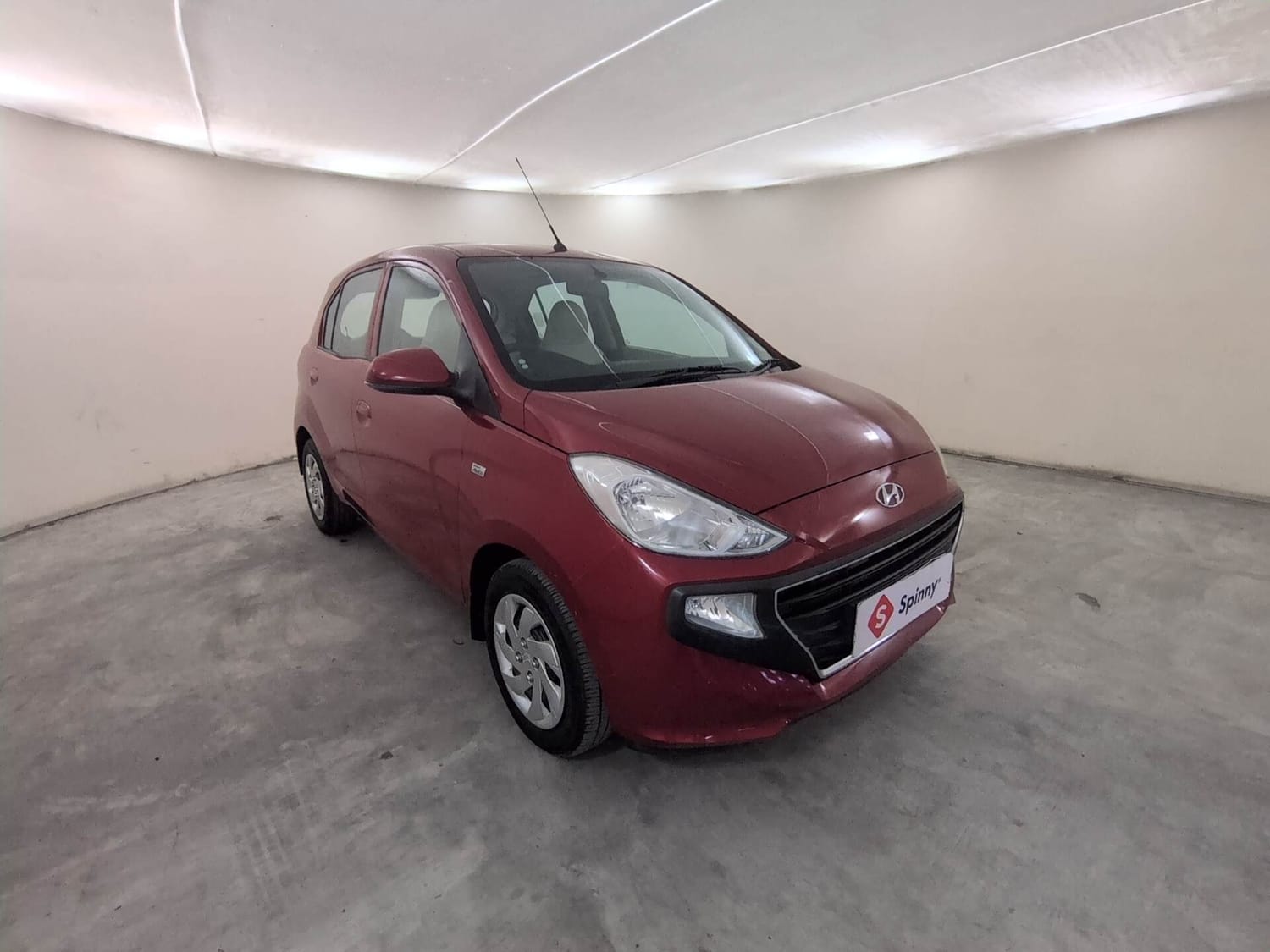 Used 2020 Hyundai Santro Asta AMT Petrol Automatic exterior RIGHT FRONT CORNER VIEW