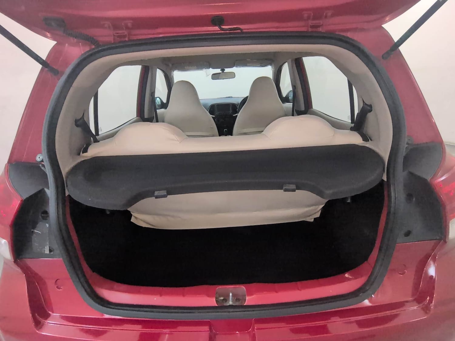 Used 2020 Hyundai Santro Asta AMT Petrol Automatic interior DICKY INSIDE VIEW