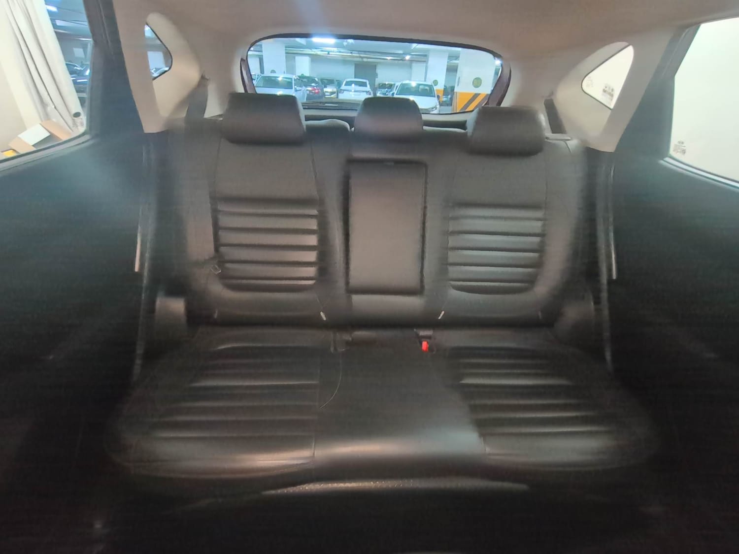 Used 2021 Kia Seltos GTX Plus AT 1.5 Diesel Diesel Automatic interior REAR SEAT CONDITION VIEW