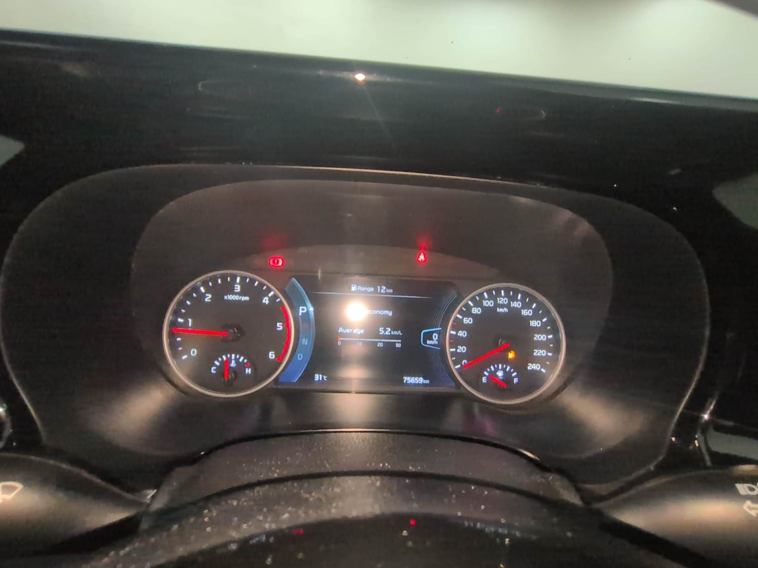 Used 2021 Kia Seltos GTX Plus AT 1.5 Diesel Diesel Automatic interior CLUSTERMETER VIEW
