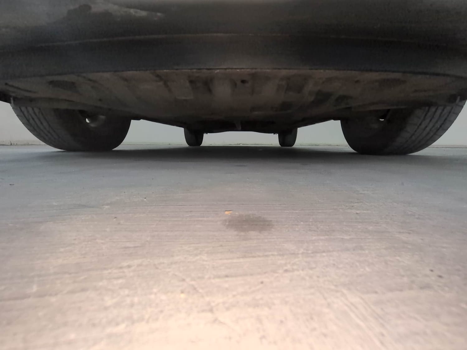Used 2021 Kia Seltos GTX Plus AT 1.5 Diesel Diesel Automatic extra FRONT LEFT UNDERBODY VIEW