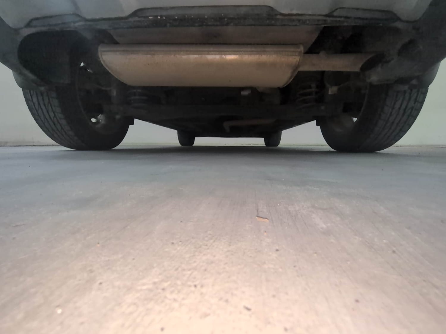 Used 2021 Kia Seltos GTX Plus AT 1.5 Diesel Diesel Automatic extra REAR UNDERBODY VIEW (TAKEN FROM REAR)