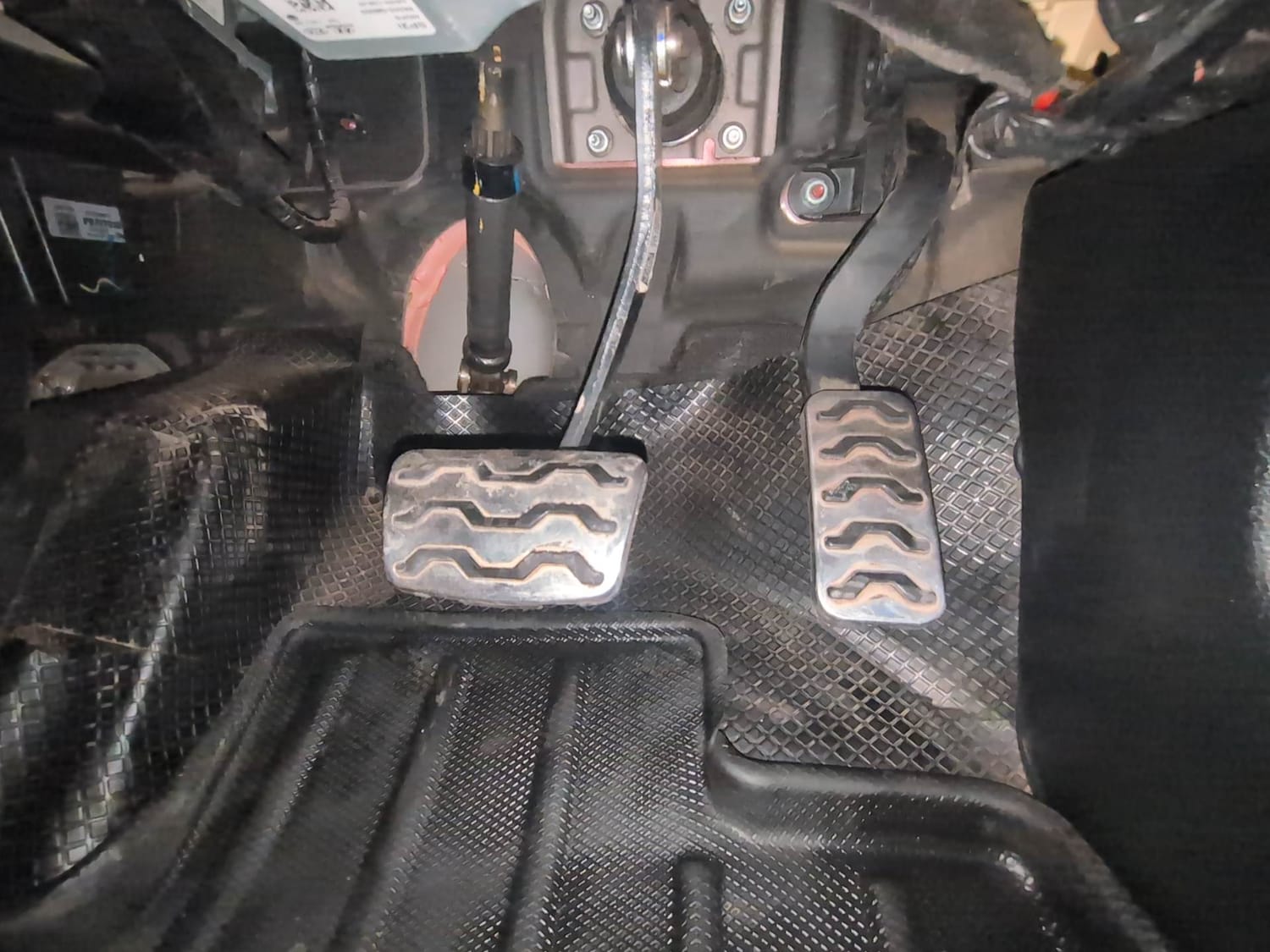 Used 2021 Kia Seltos GTX Plus AT 1.5 Diesel Diesel Automatic interior PEDALS VIEW