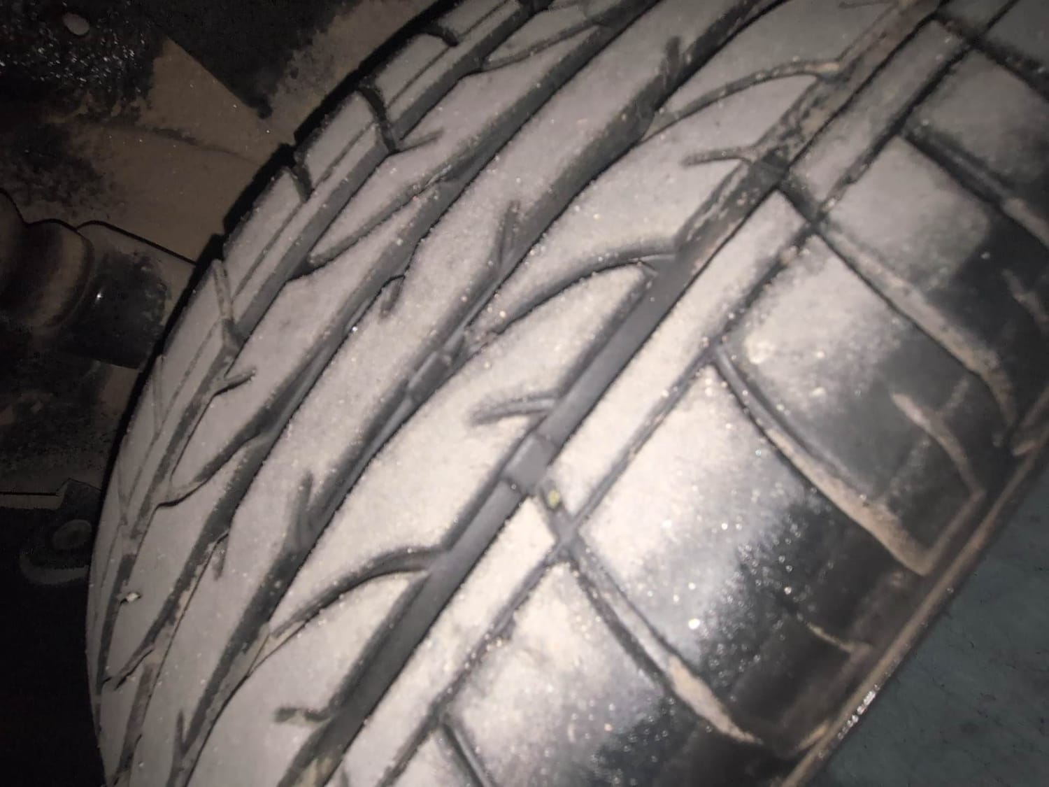 Used 2021 Kia Seltos GTX Plus AT 1.5 Diesel Diesel Automatic tyres RIGHT REAR TYRE TREAD VIEW