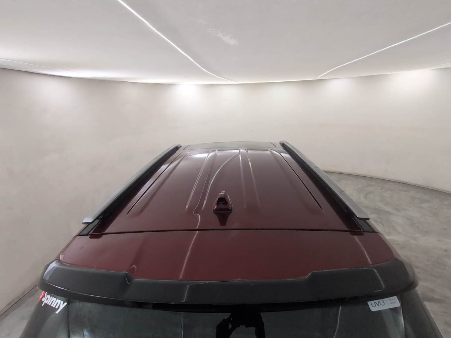 Used 2021 Kia Seltos GTX Plus AT 1.5 Diesel Diesel Automatic exterior EXTERIOR ROOF VIEW
