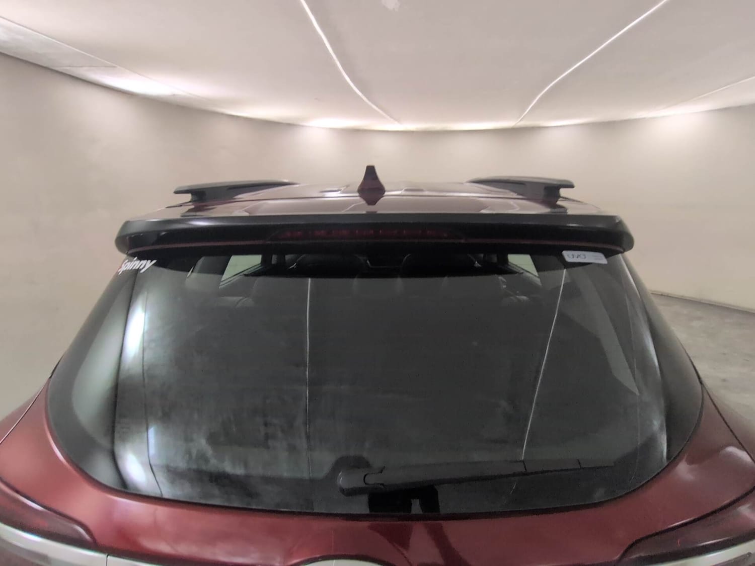 Used 2021 Kia Seltos GTX Plus AT 1.5 Diesel Diesel Automatic exterior BACK WINDSHIELD VIEW