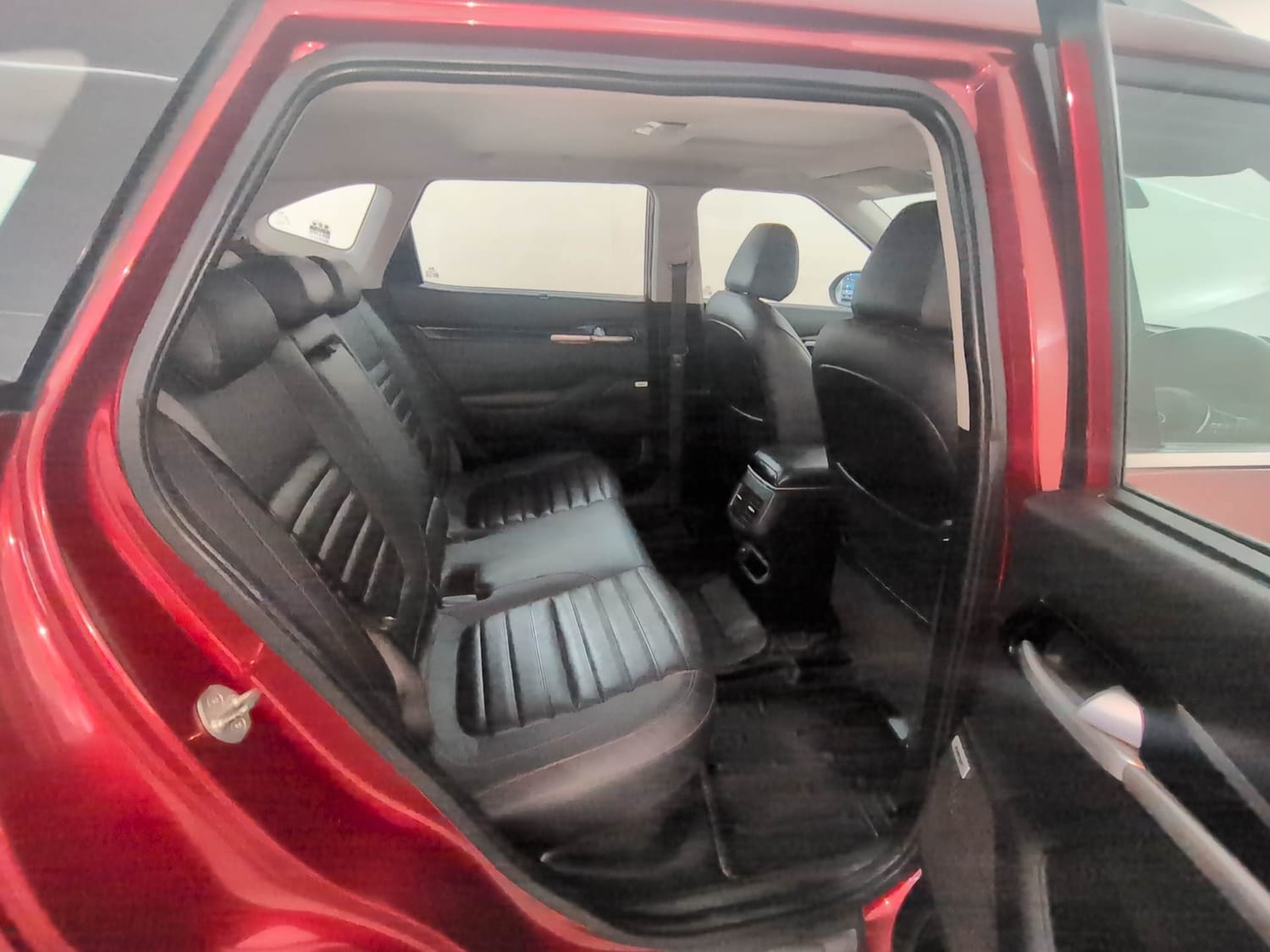 Used 2021 Kia Seltos GTX Plus AT 1.5 Diesel Diesel Automatic interior RIGHT SIDE REAR DOOR CABIN VIEW