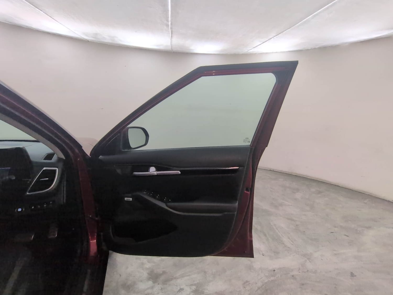 Used 2021 Kia Seltos GTX Plus AT 1.5 Diesel Diesel Automatic interior RIGHT FRONT DOOR OPEN VIEW