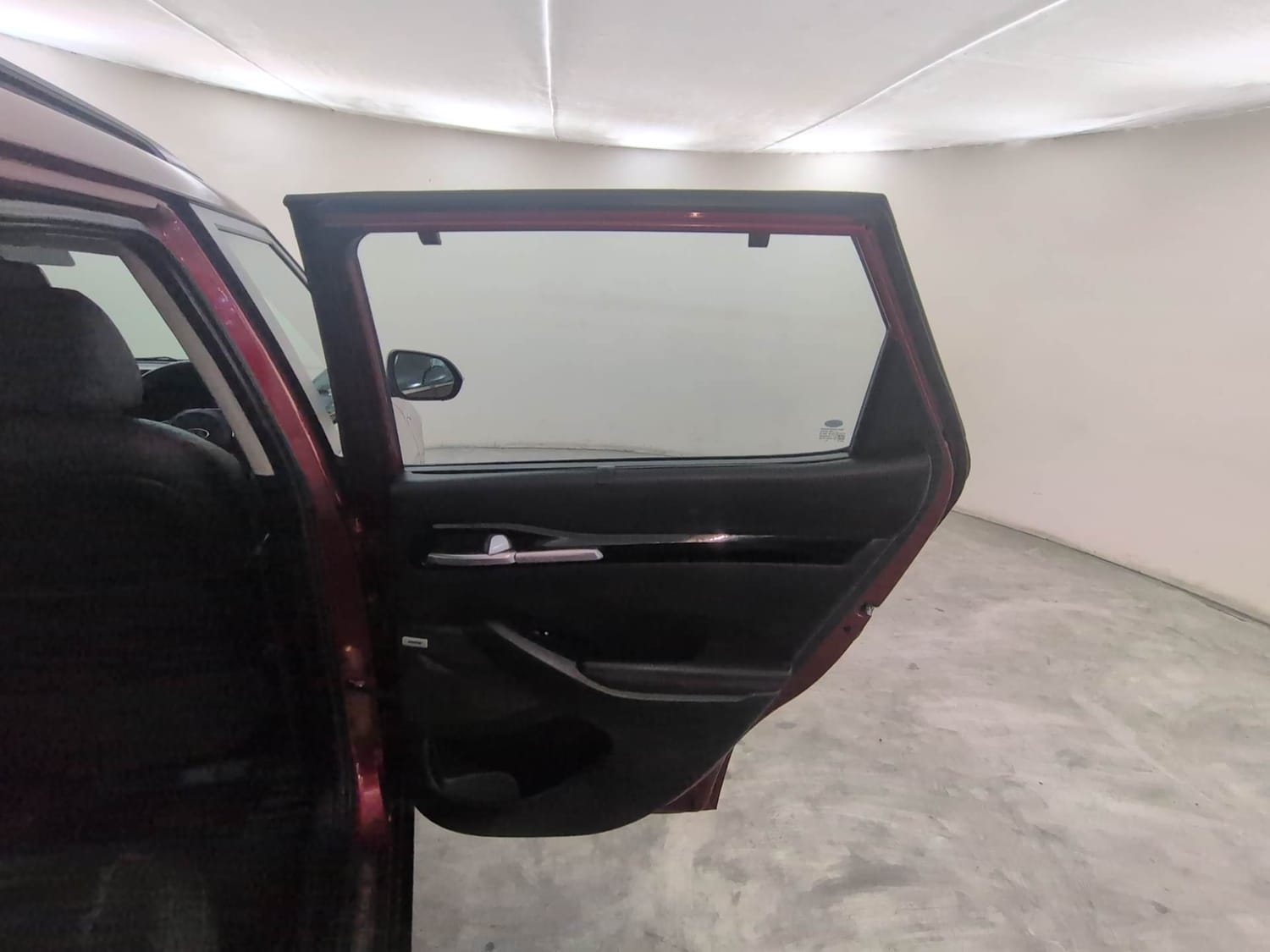 Used 2021 Kia Seltos GTX Plus AT 1.5 Diesel Diesel Automatic interior RIGHT REAR DOOR OPEN VIEW