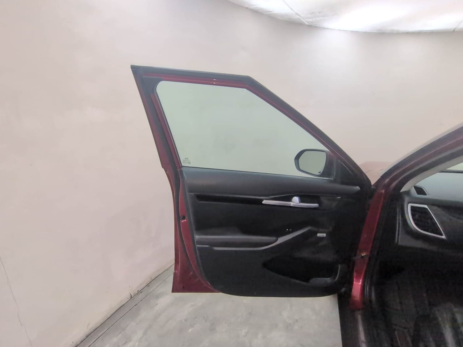 Used 2021 Kia Seltos GTX Plus AT 1.5 Diesel Diesel Automatic interior LEFT FRONT DOOR OPEN VIEW