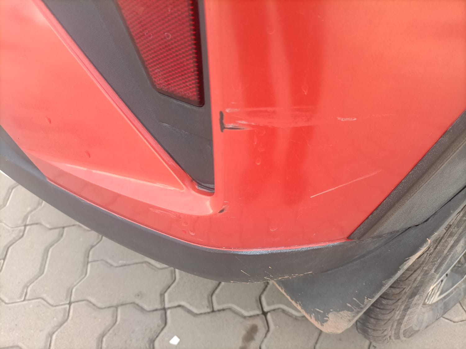 Used 2024 Tata Nexon Creative Plus S 1.2 Revotron Petrol 6AMT Petrol Automatic dents MINOR SCRATCH
