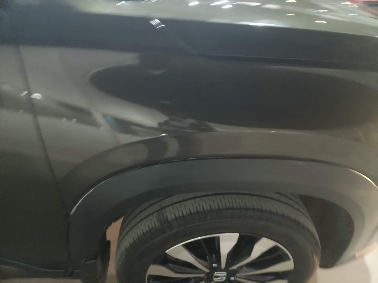 Used 2025 Honda Elevate ZX MT Petrol Manual dents MINOR SCRATCH