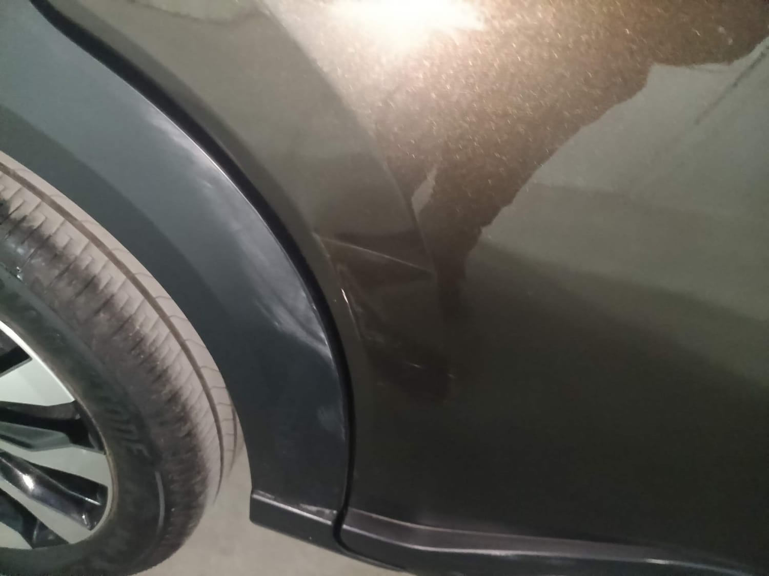 Used 2025 Honda Elevate ZX MT Petrol Manual dents MINOR SCRATCH