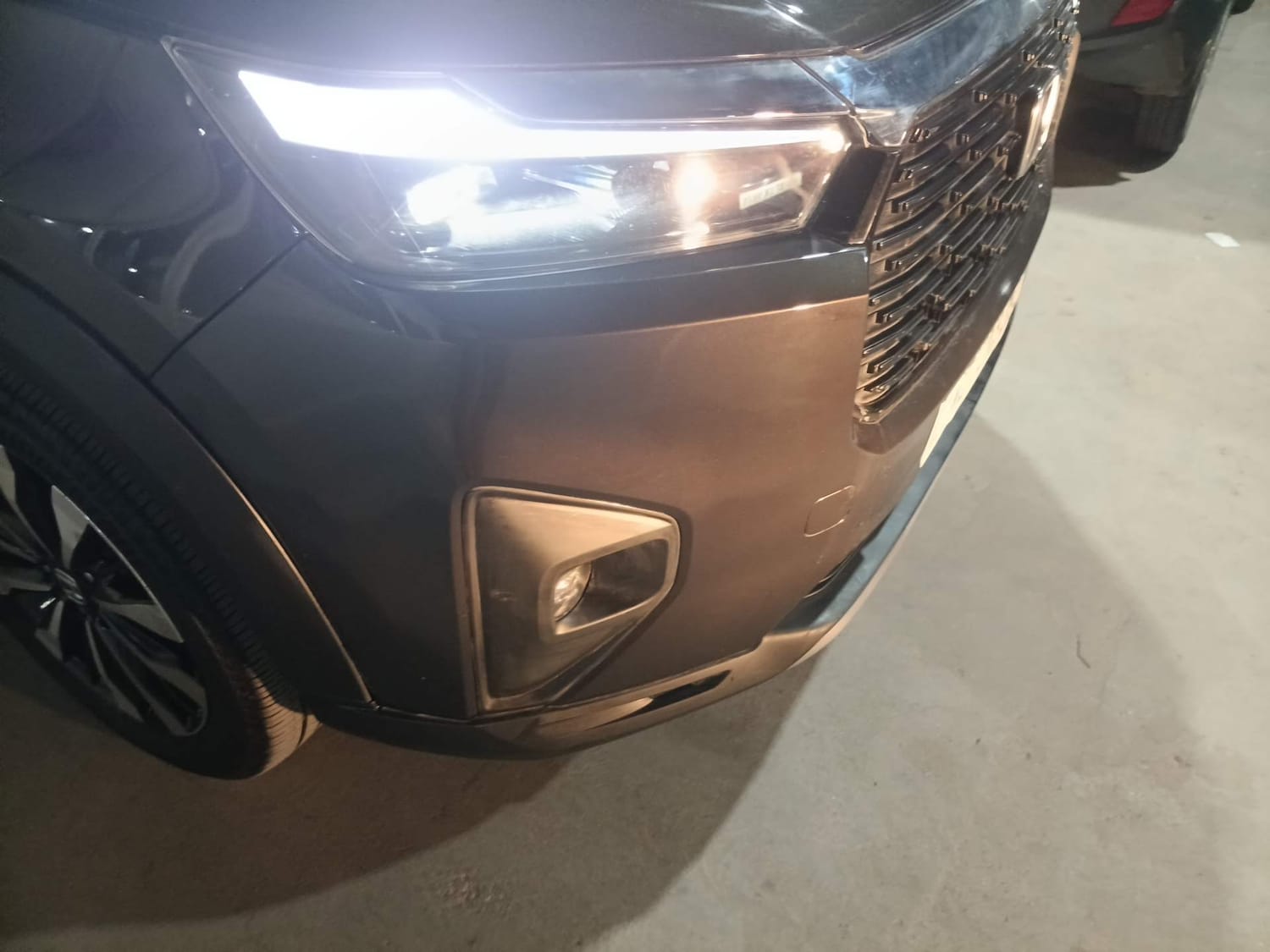 Used 2025 Honda Elevate ZX MT Petrol Manual dents MINOR SCRATCH