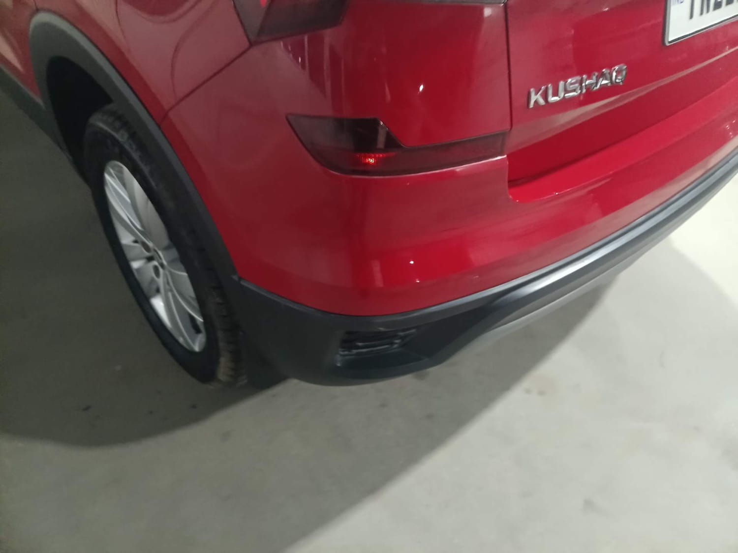 Used 2024 Skoda Kushaq Ambition 1.0L TSI MT Petrol Manual dents MINOR SCRATCH