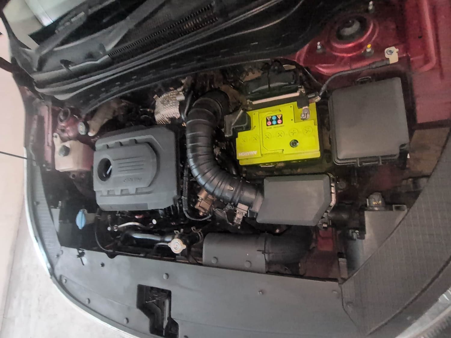 Used 2021 Kia Seltos GTX Plus AT 1.5 Diesel Diesel Automatic engine ENGINE LEFT SIDE VIEW