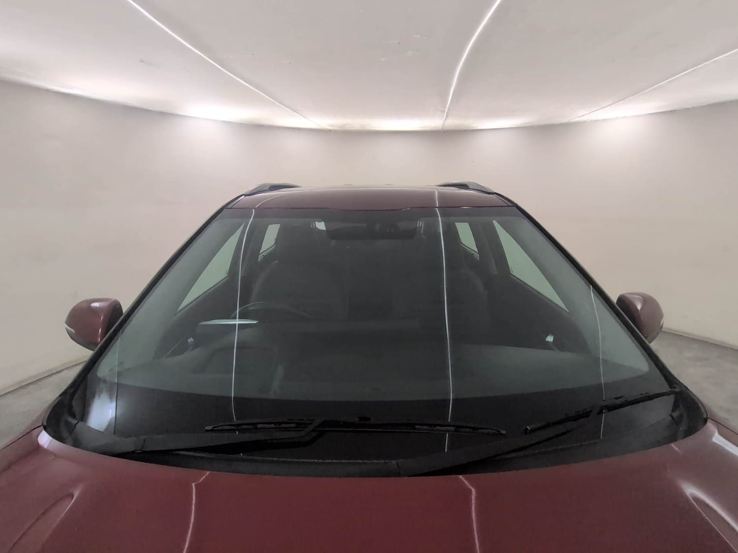 Used 2021 Kia Seltos GTX Plus AT 1.5 Diesel Diesel Automatic exterior FRONT WINDSHIELD VIEW