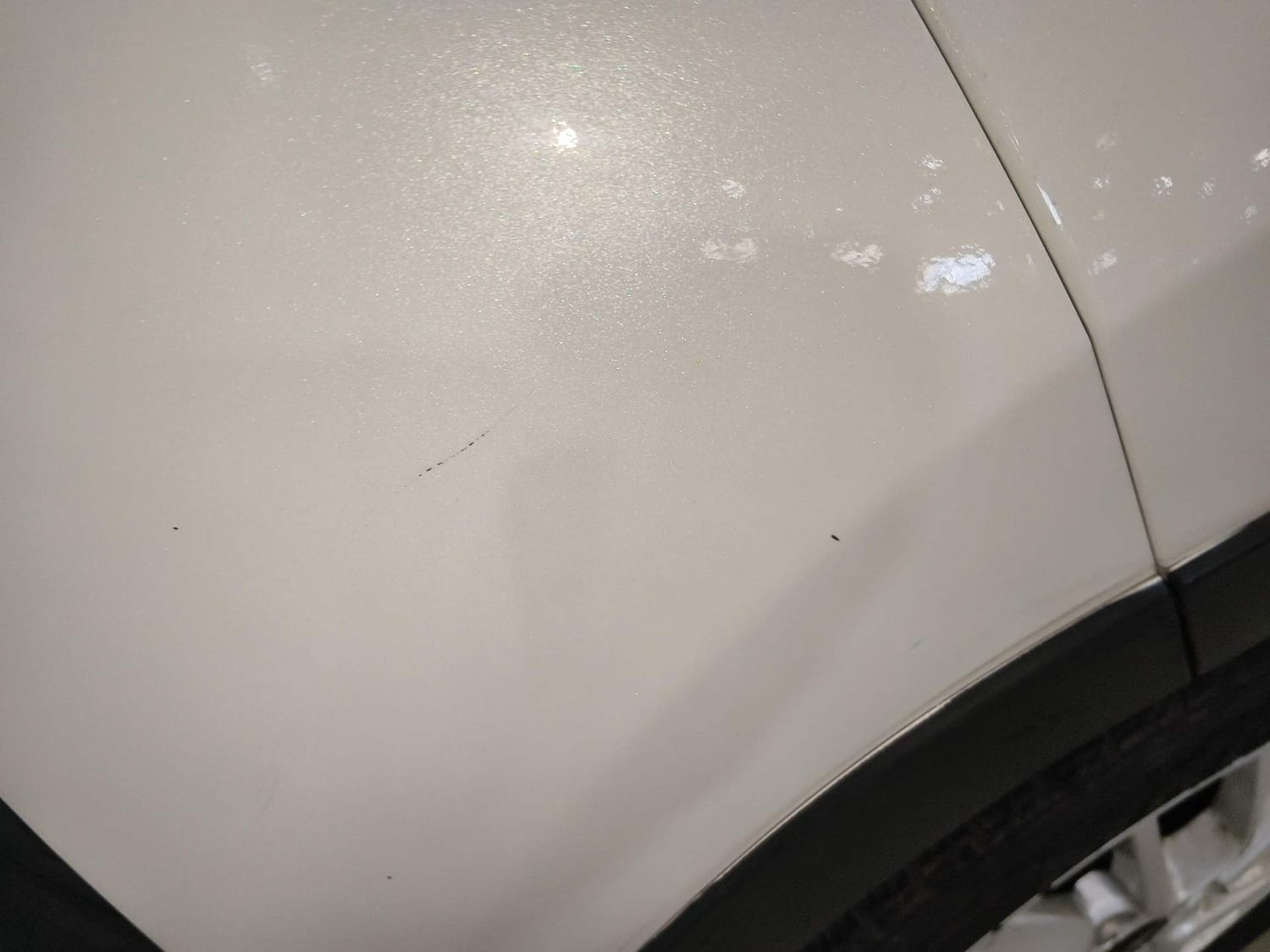 Used 2017 Mahindra KUV100 K6 6 STR Petrol Manual dents MINOR SCRATCH
