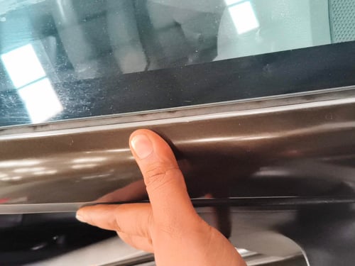 Used 2018 Renault Kwid 1.0 RXT AMT Opt Petrol Automatic dents MINOR SCRATCH