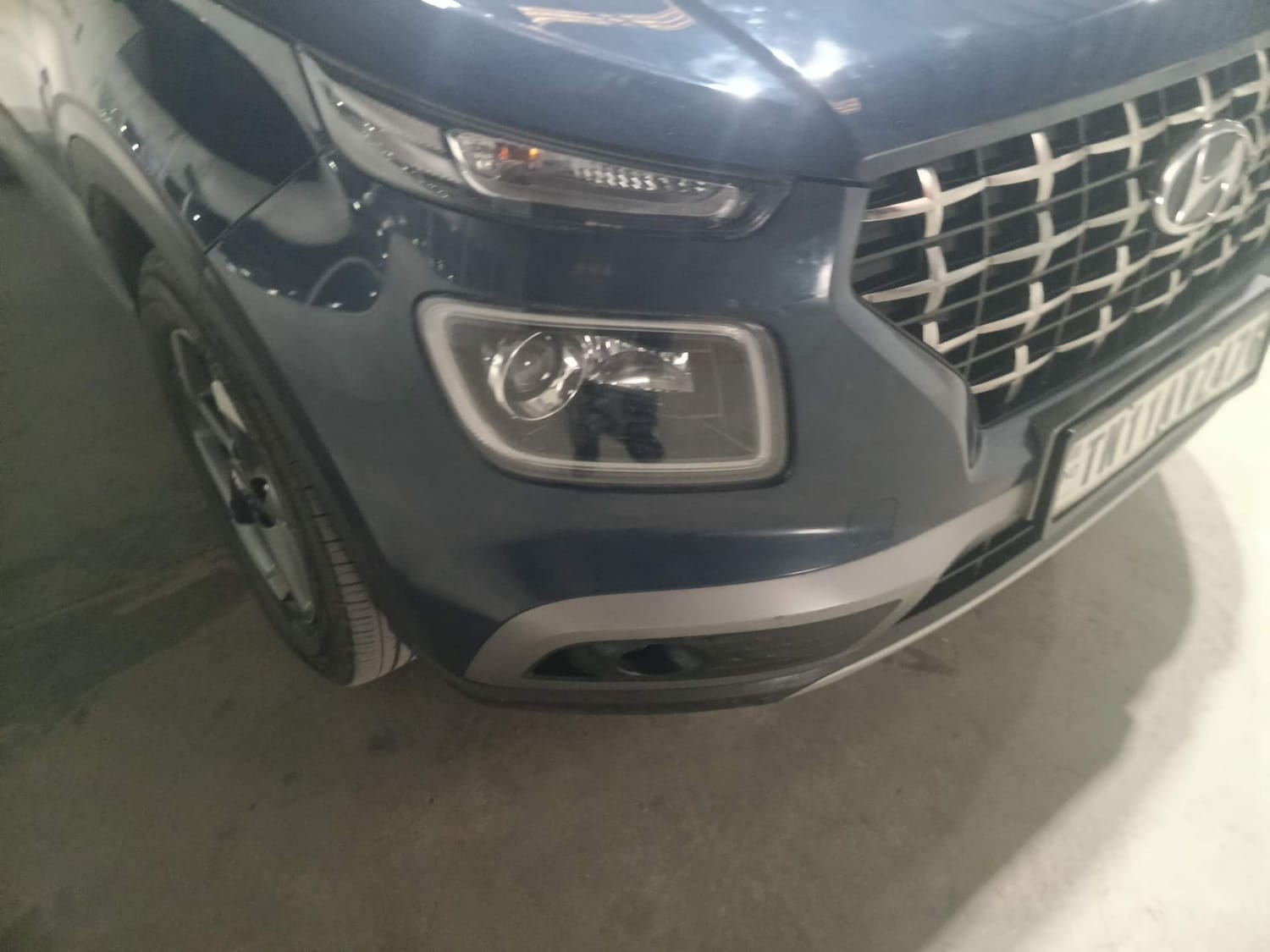 Used 2021 Hyundai Venue SX (O) 1.5 CRDi Diesel Manual dents MINOR SCRATCH