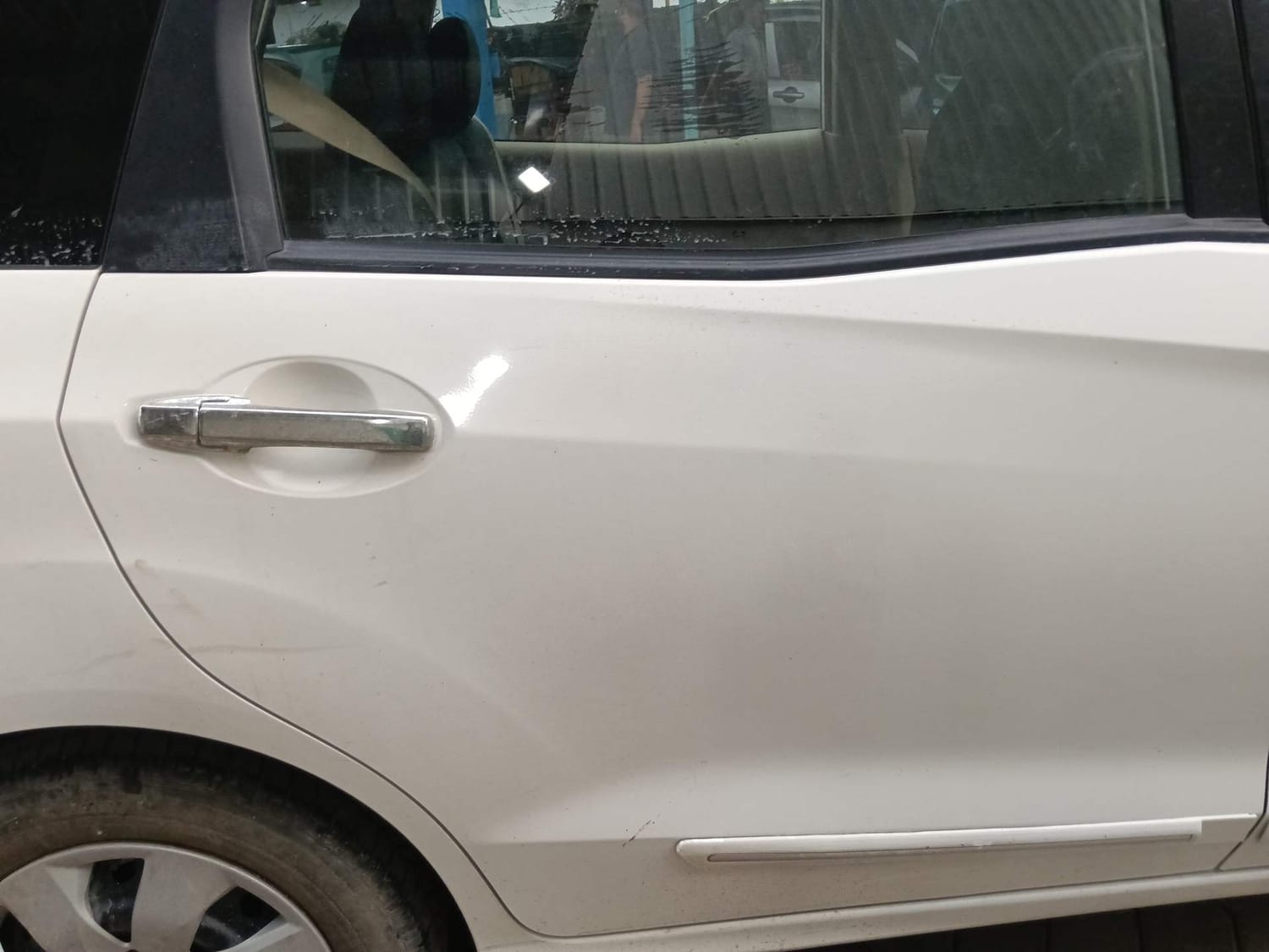 Used 2015 Honda Mobilio S Petrol Petrol Manual dents MINOR SCRATCH