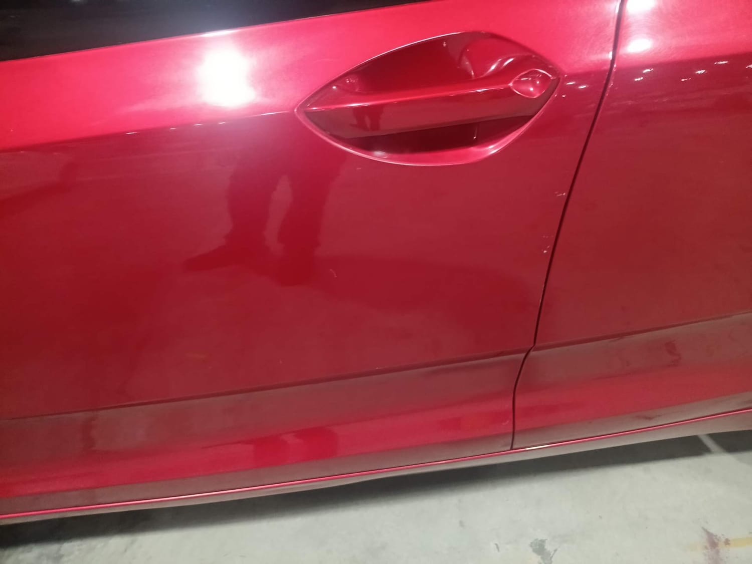 Used 2022 Tata Altroz XZ Petrol Petrol Manual dents MINOR SCRATCH