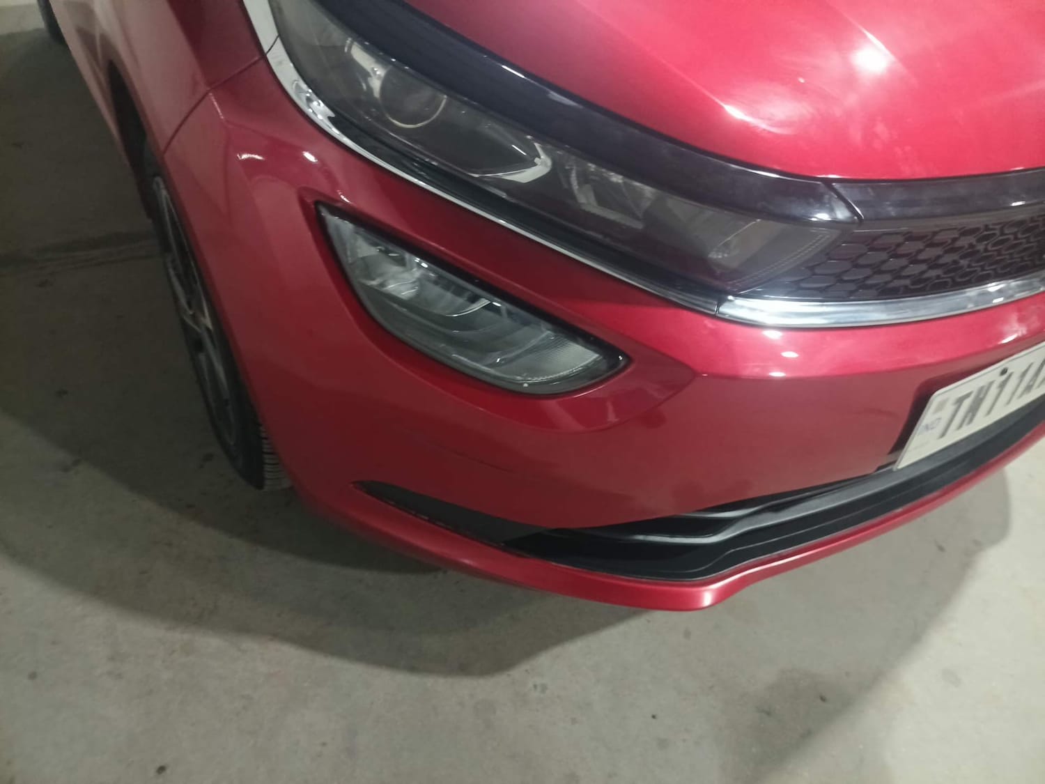 Used 2022 Tata Altroz XZ Petrol Petrol Manual dents MINOR SCRATCH