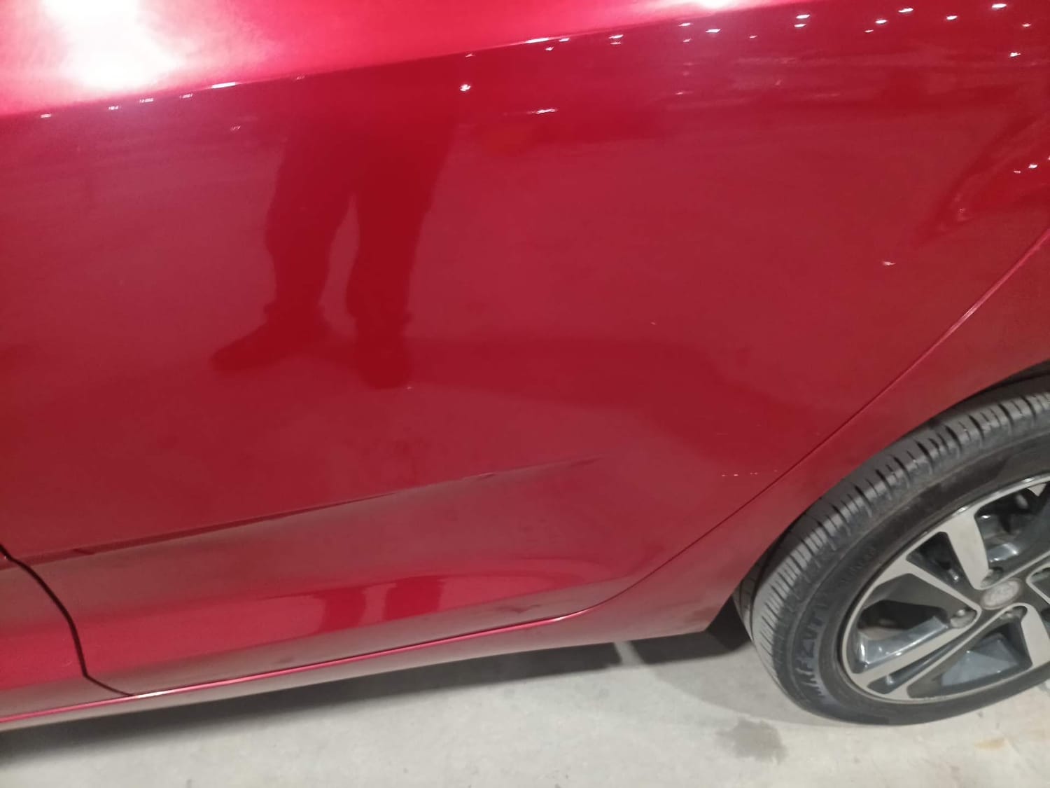 Used 2022 Tata Altroz XZ Petrol Petrol Manual dents MINOR SCRATCH